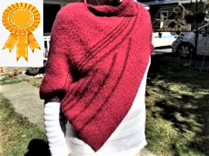 Marilyn -- knitted garment