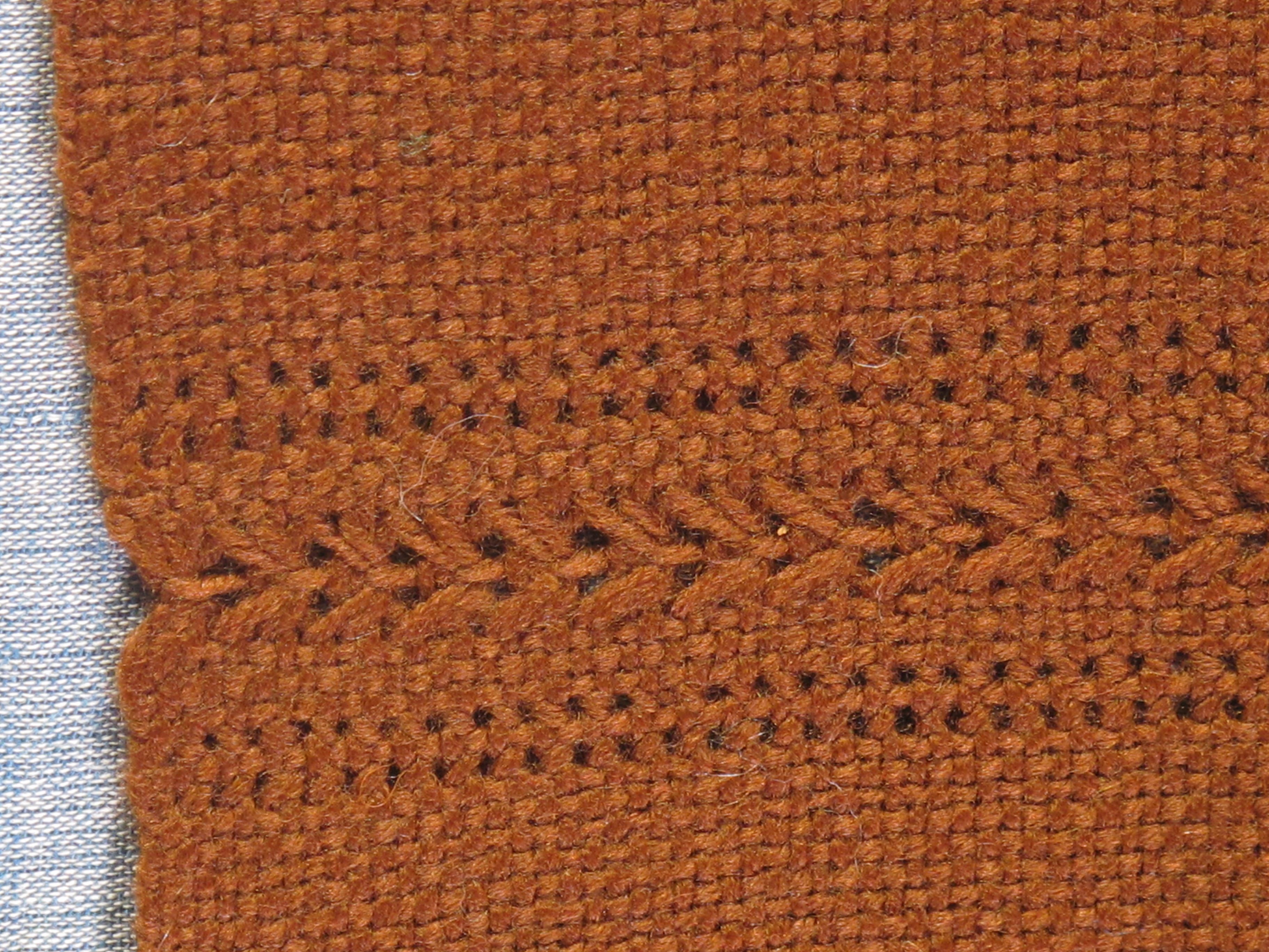 Scarf detail - Florence Daniels (1976.1.3)