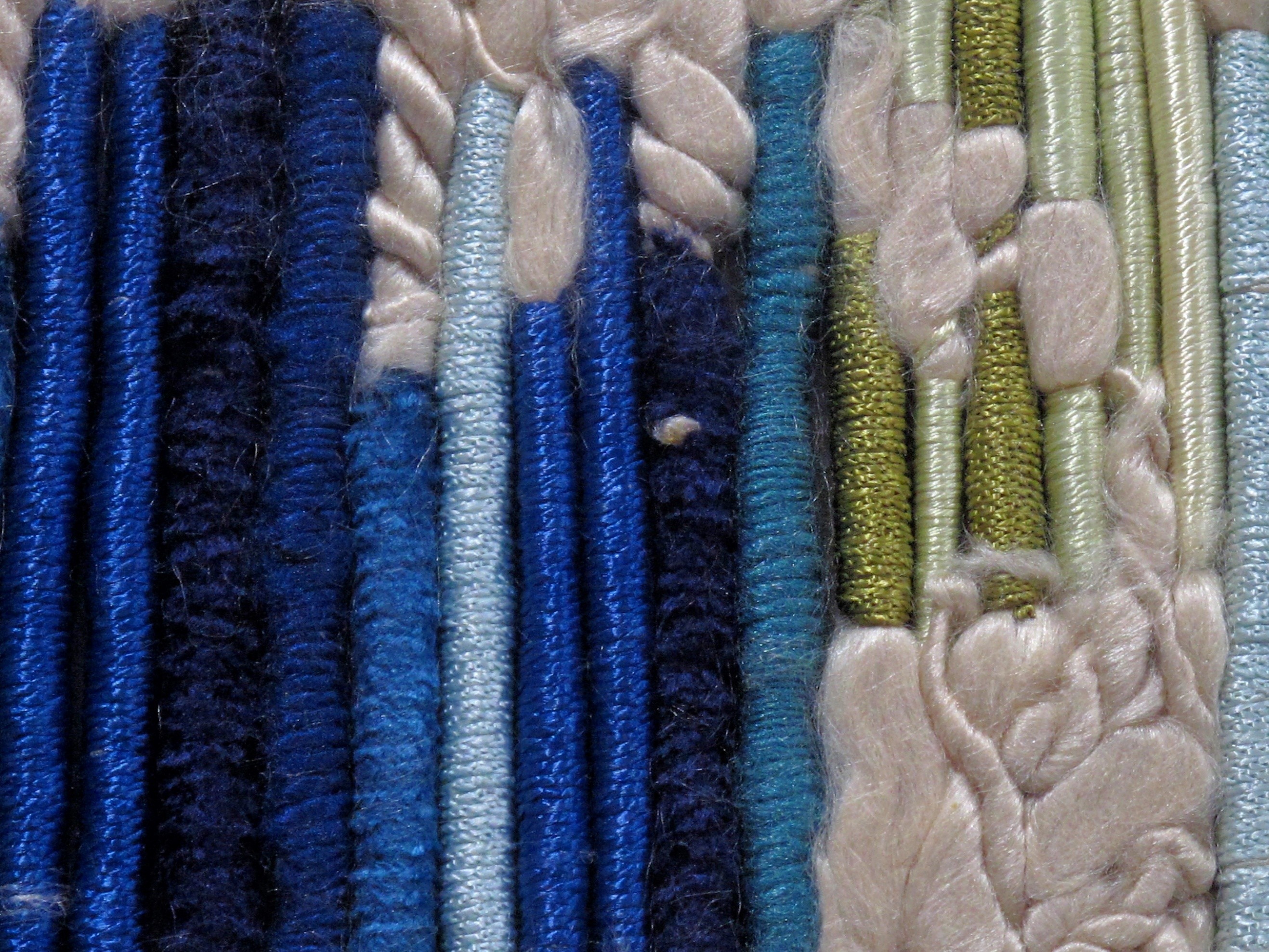 Glacier's Edge Tapestry detail - Jane Kidd (1976.2.1)