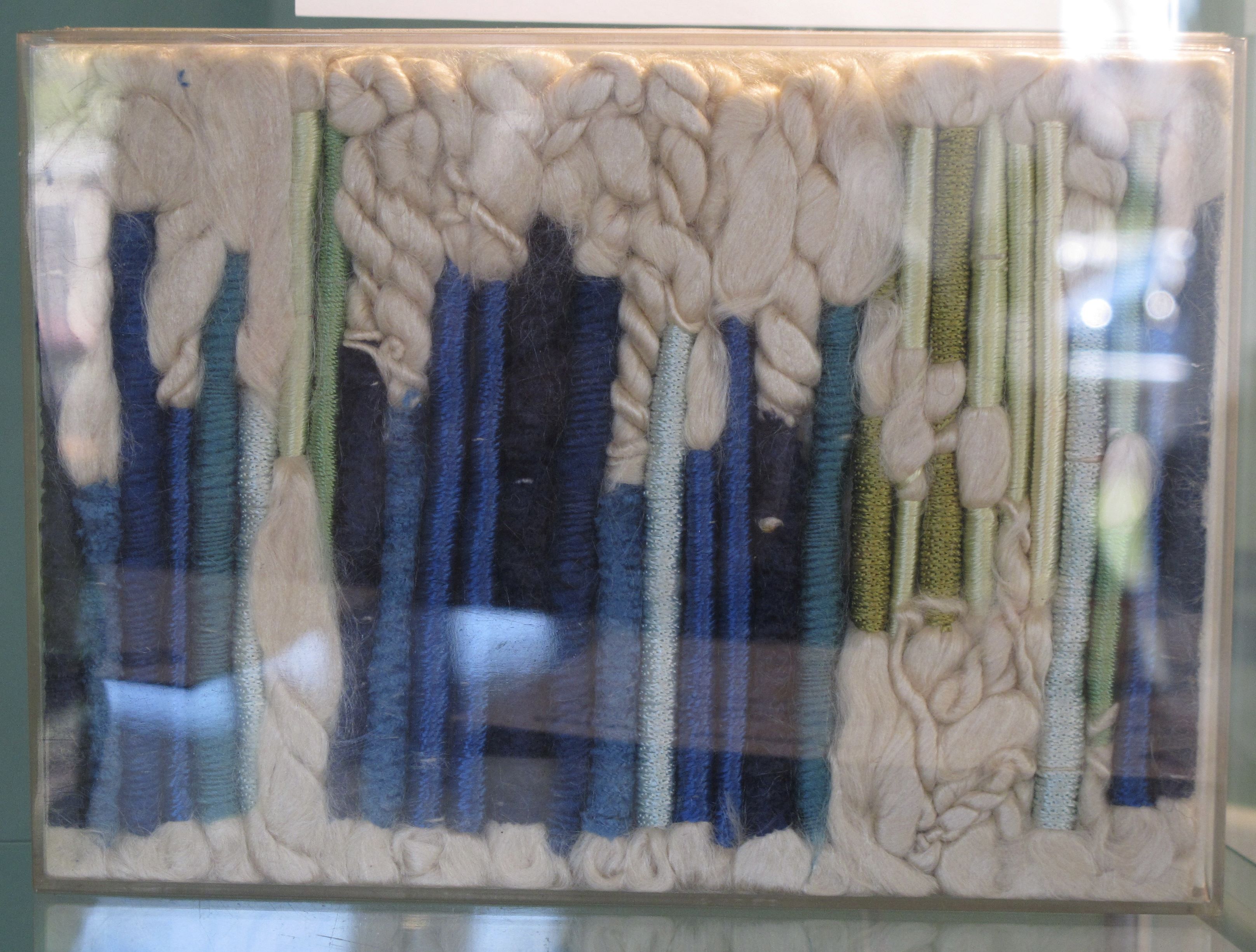 Glacier's Edge Tapestry - Jane Kidd (1976.2.1)