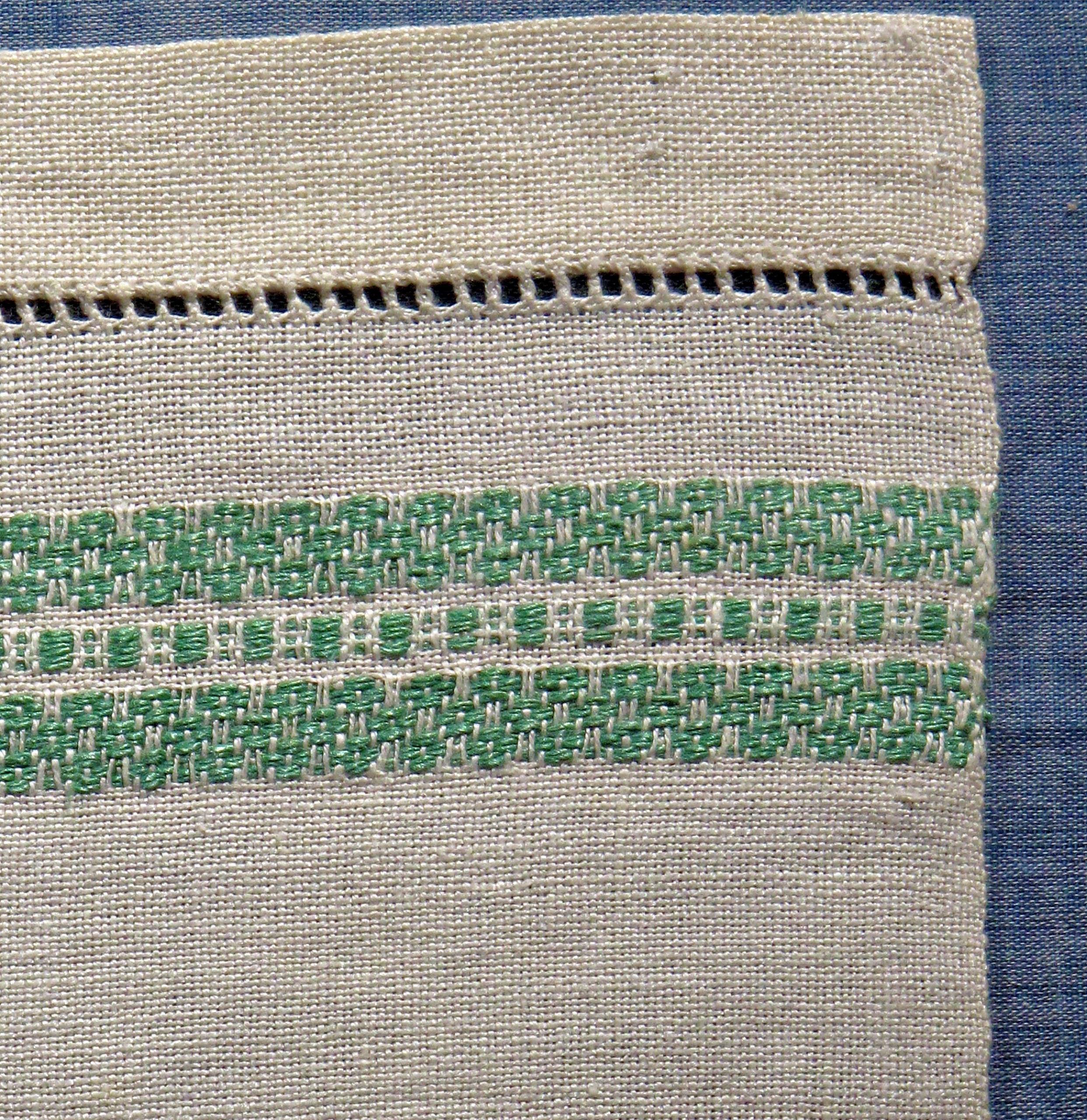 Tray cloth detail - Bernice Schachtel (1984.1.2)