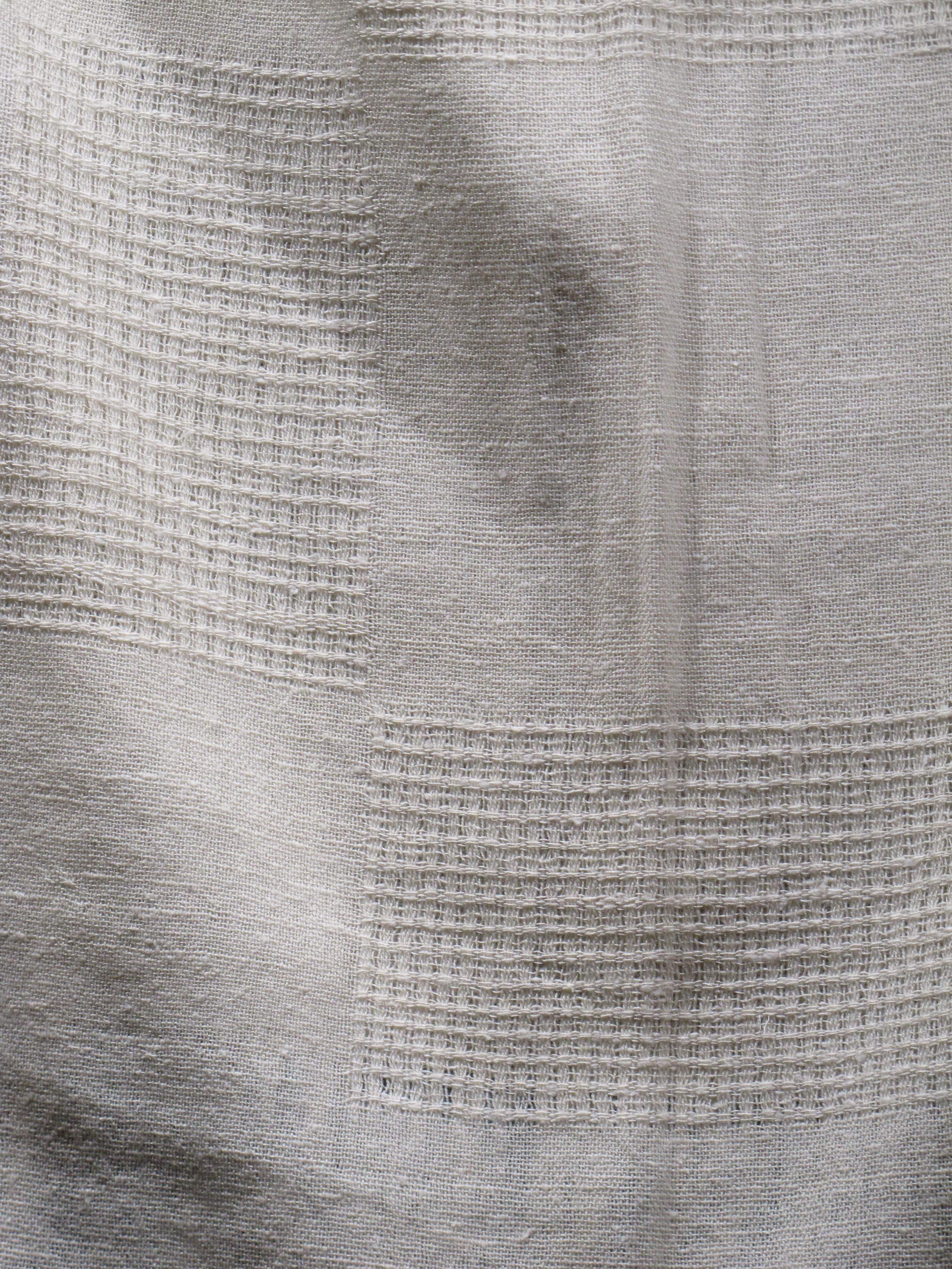 Shawl detail - Harriet Bell (1985.1.1)