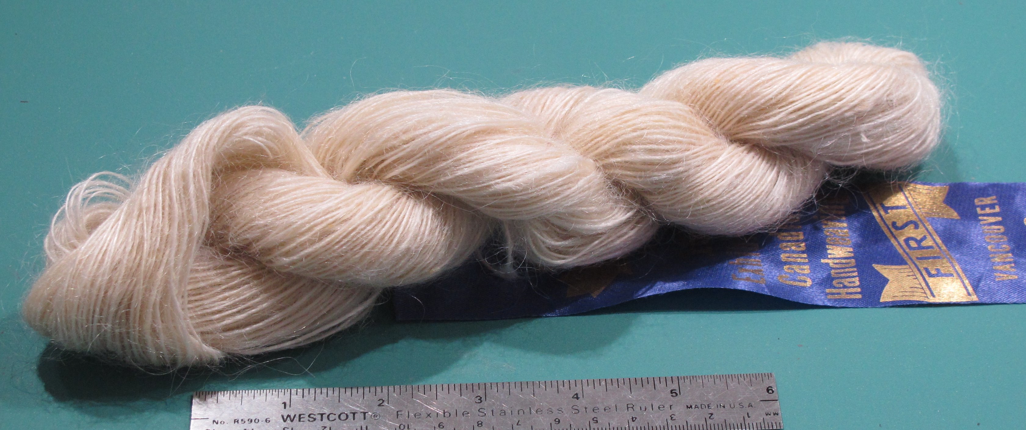 Skein of mohair - Marjorie Hill (1985.2.11)