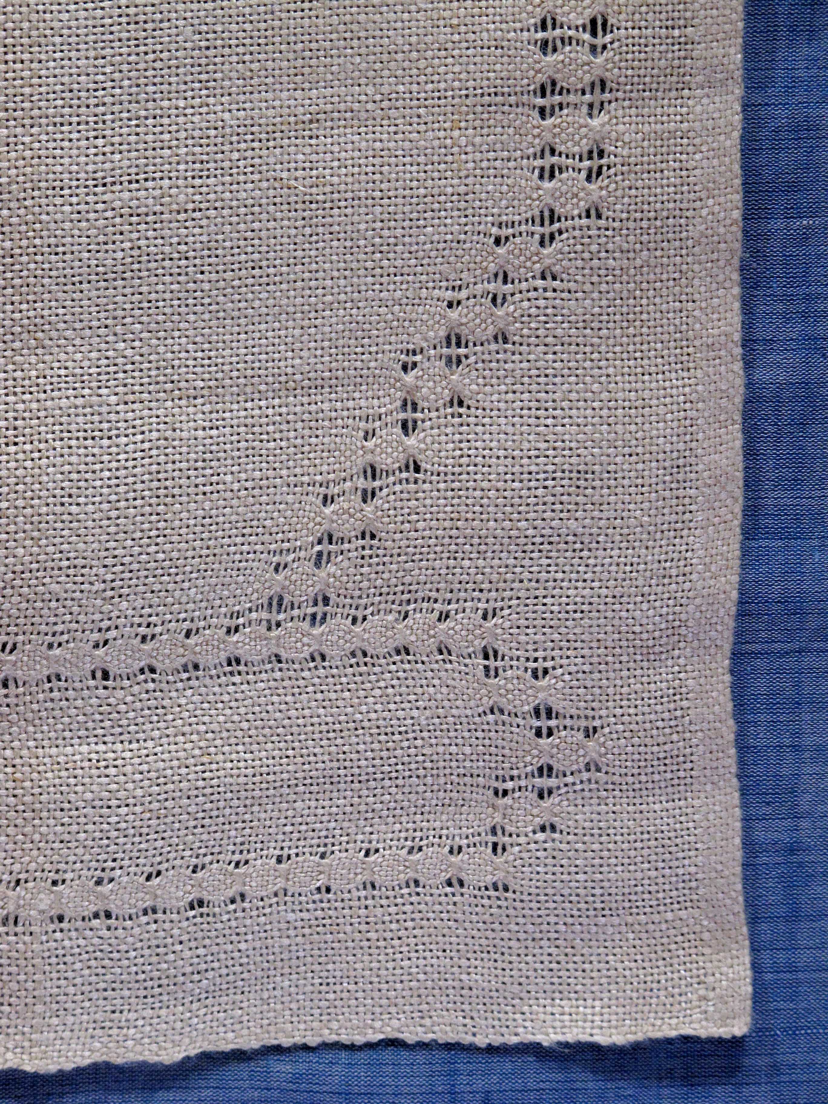 Placemat detail - Marjorie Hill (1985.2.6)
