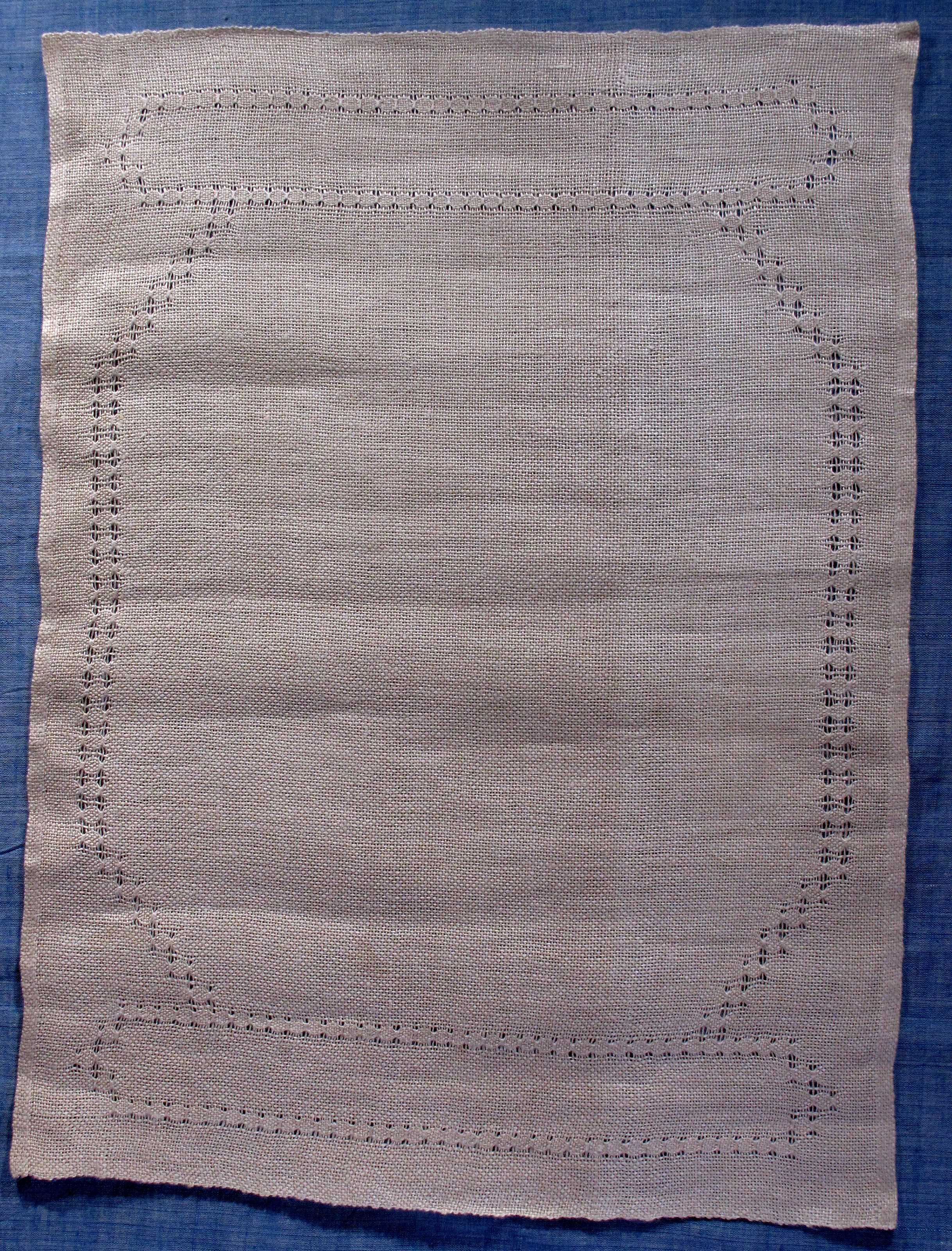 Placemat - Marjorie Hill (1985.2.6)