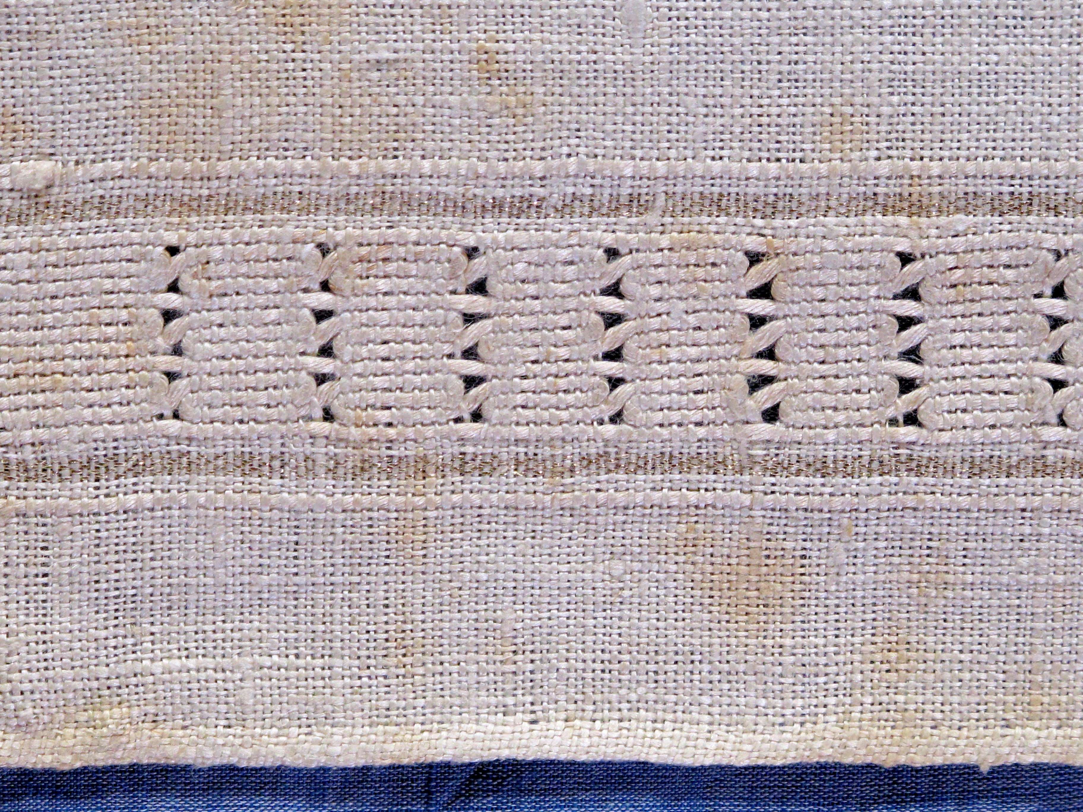 Placemat detail - Marjorie Hill (1985.2.7a)