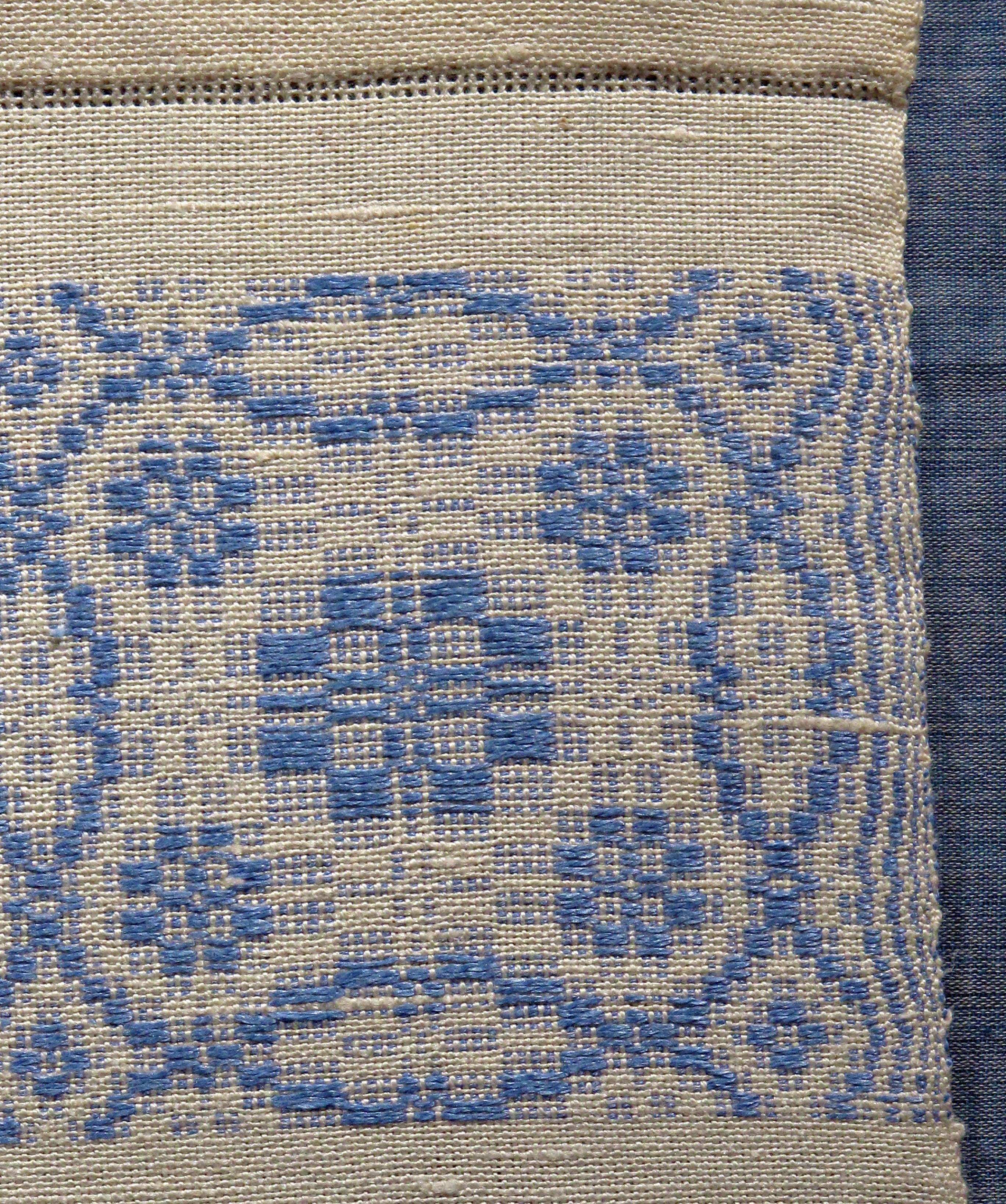 Hand towel detail - Vee Elder (1986.5.1)