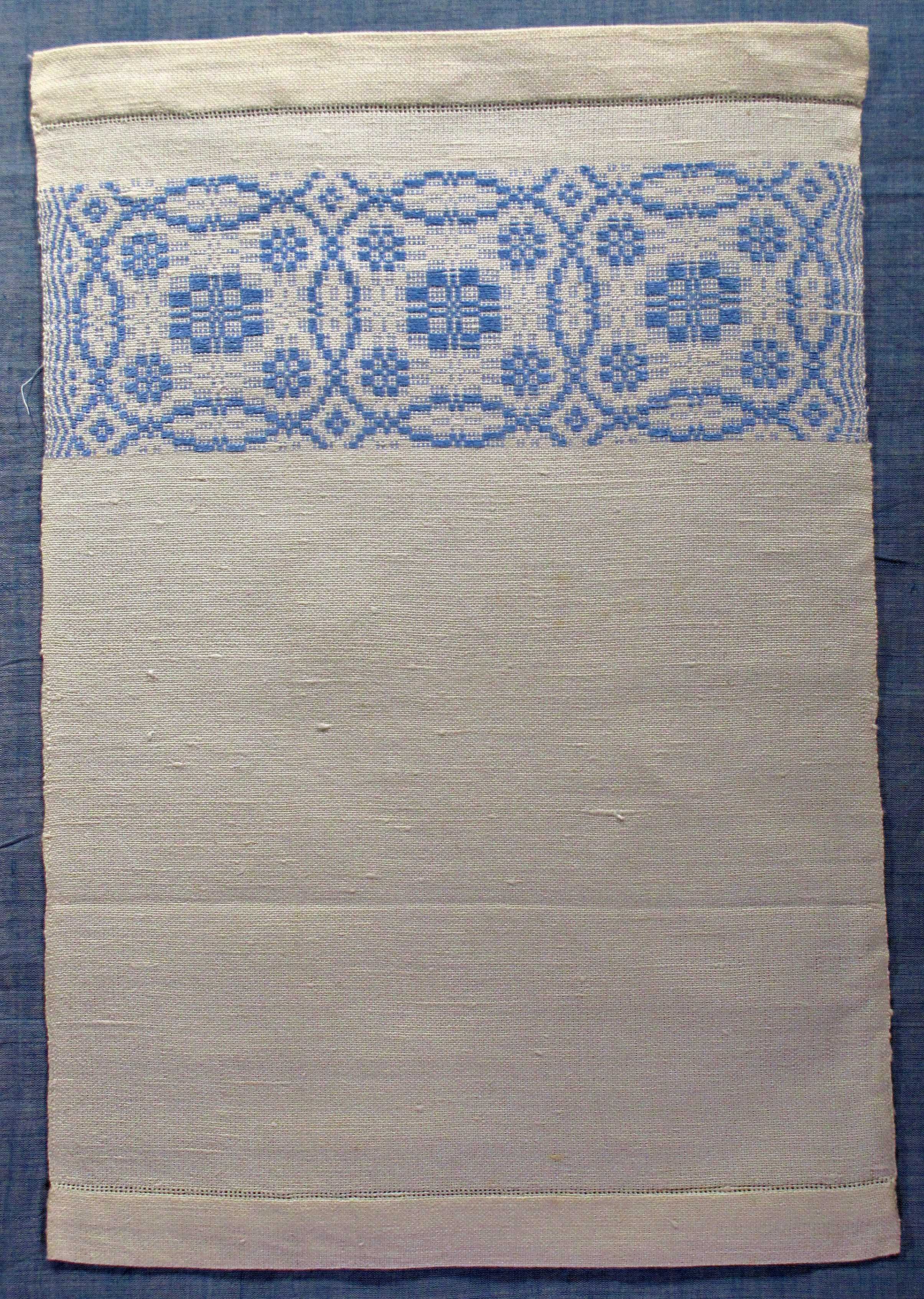 Hand towel - Vee Elder (1986.5.1)