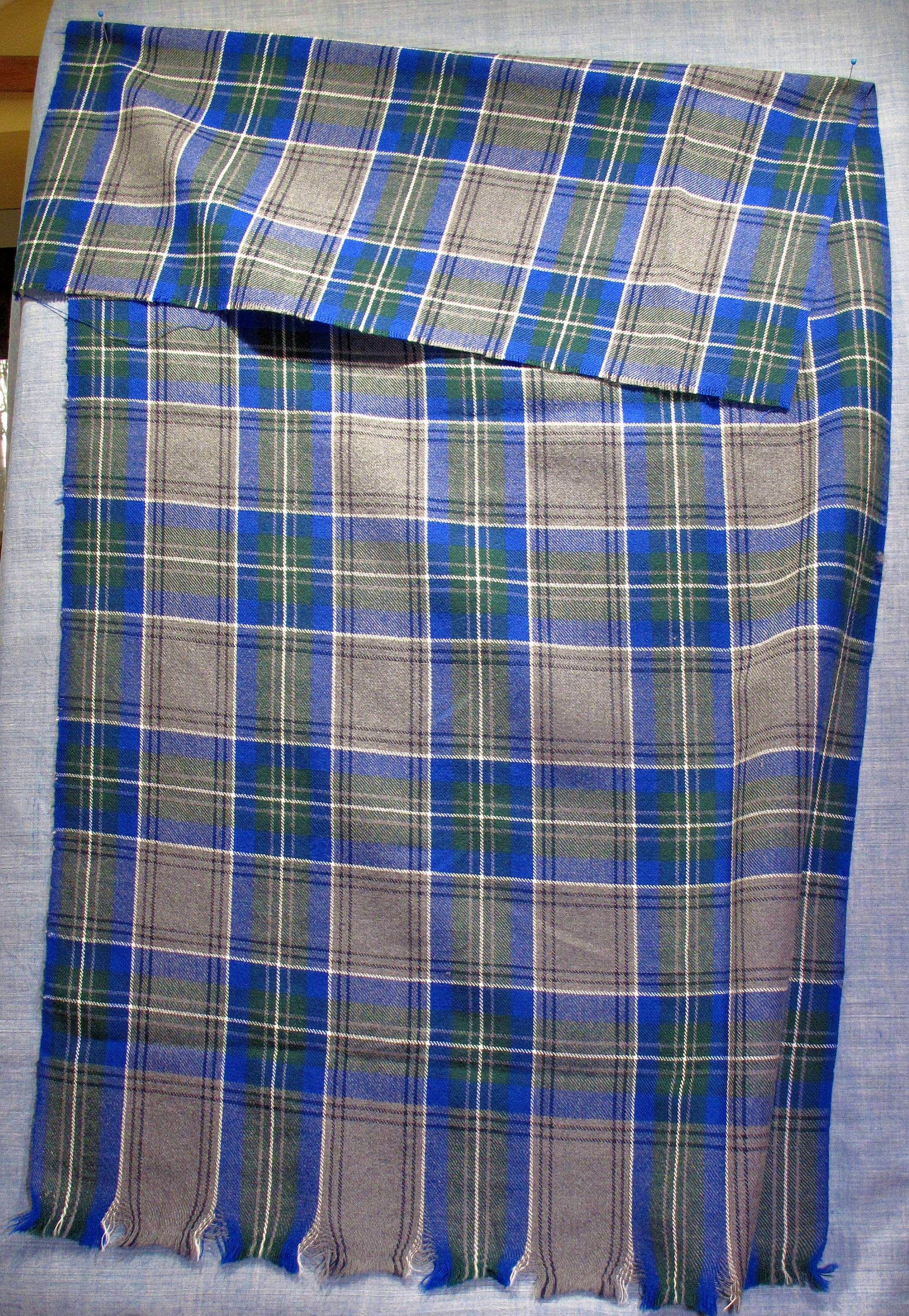 Tartan sample - Chris Howland (1998.4.1)