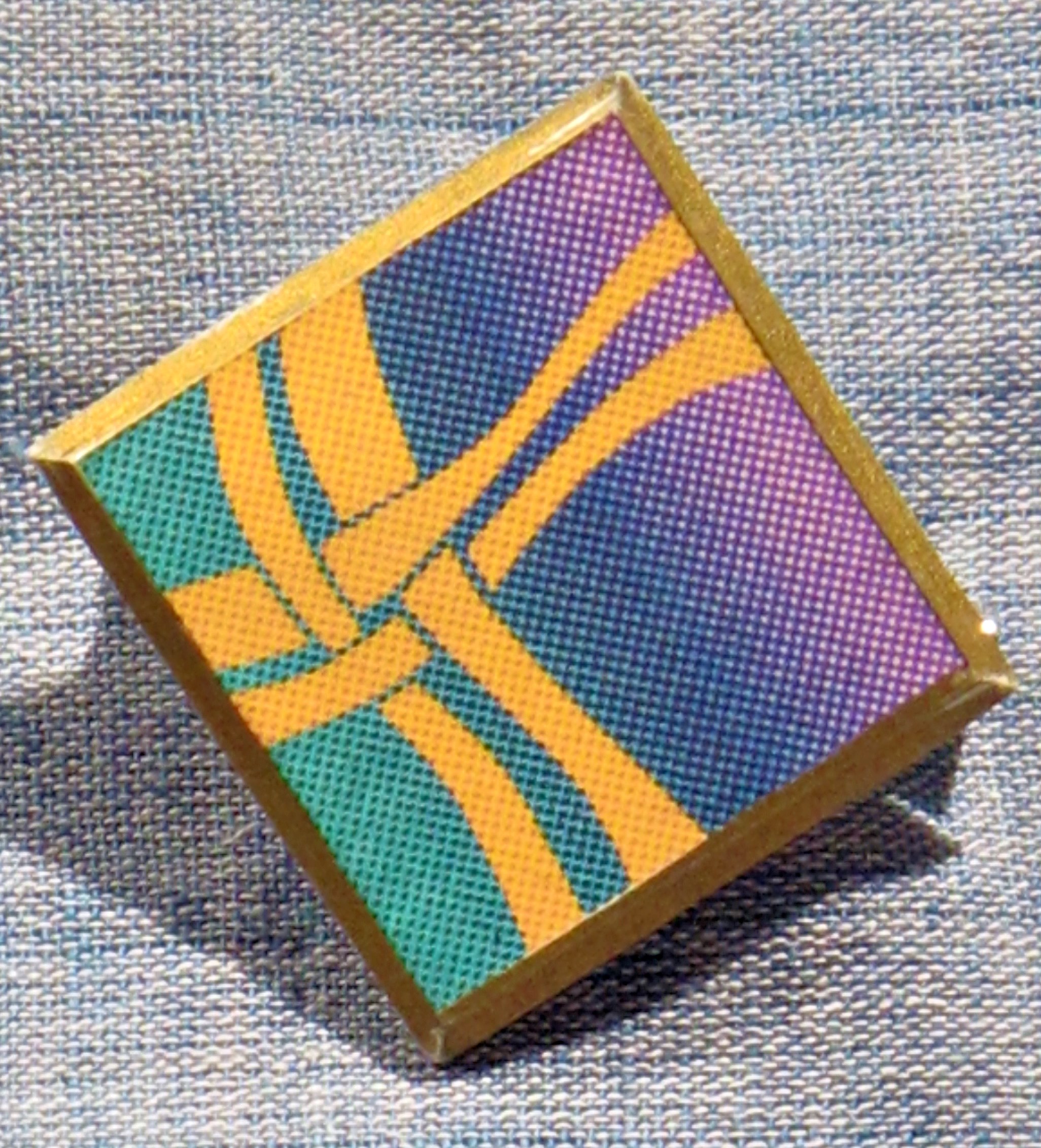 Conference pin - Guild members (2017.1.1.b)