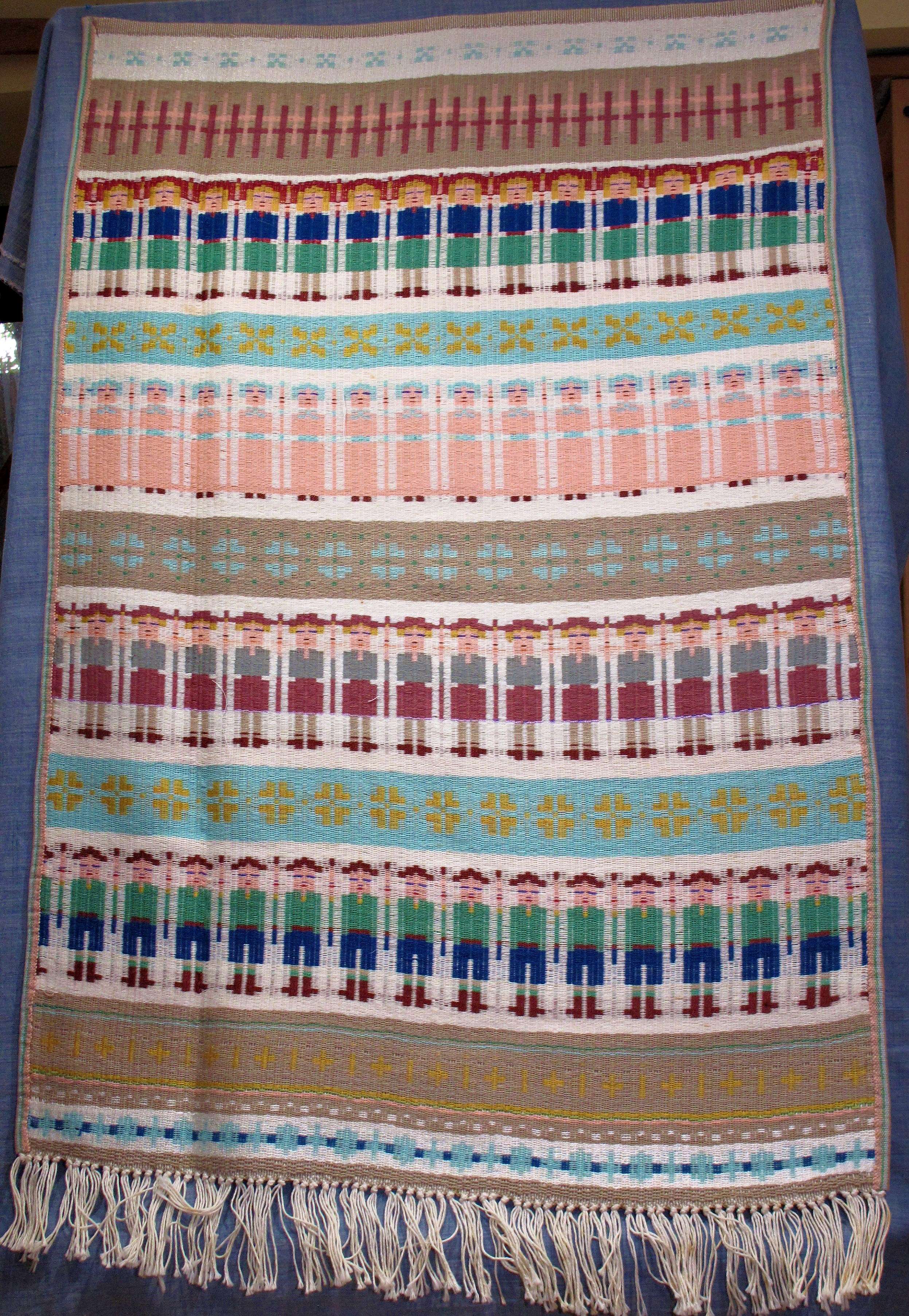 Wall Hanging - Ruth Anstey (1974.4.1)