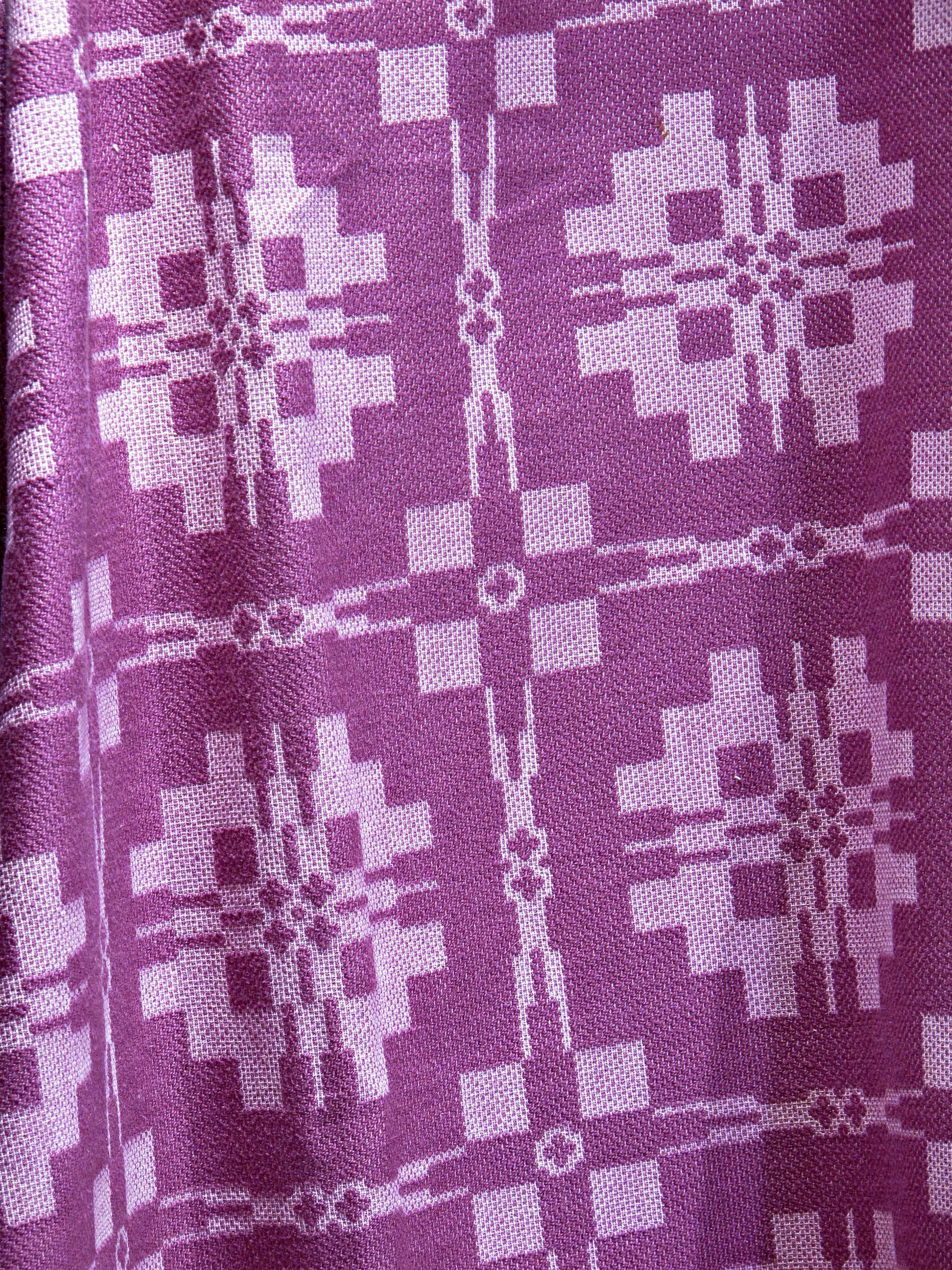 Coverlet detail 2 - Marjorie Hill (1975.3.1)