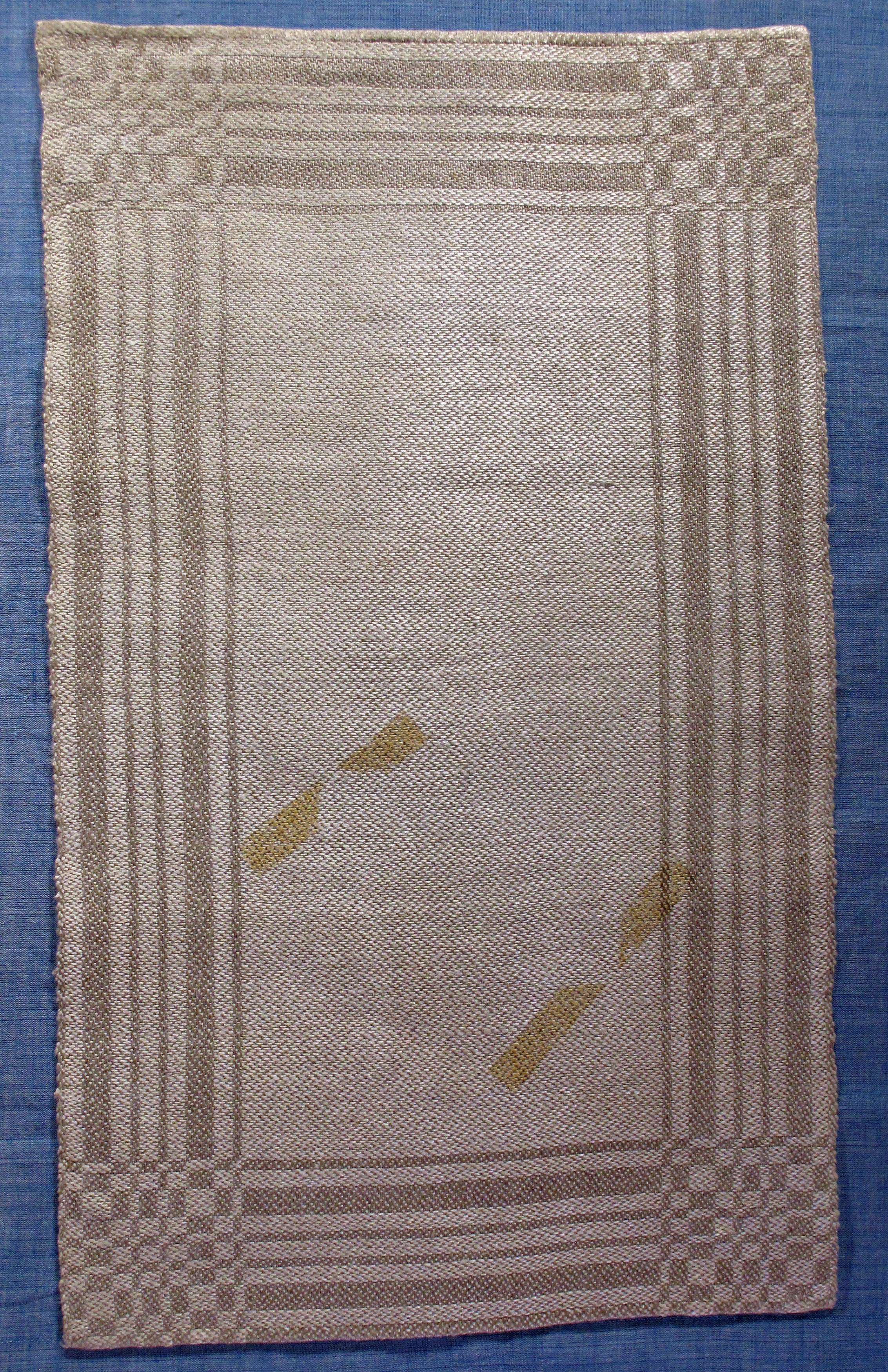 Placemat - Marjorie Hill (1975.6.1)
