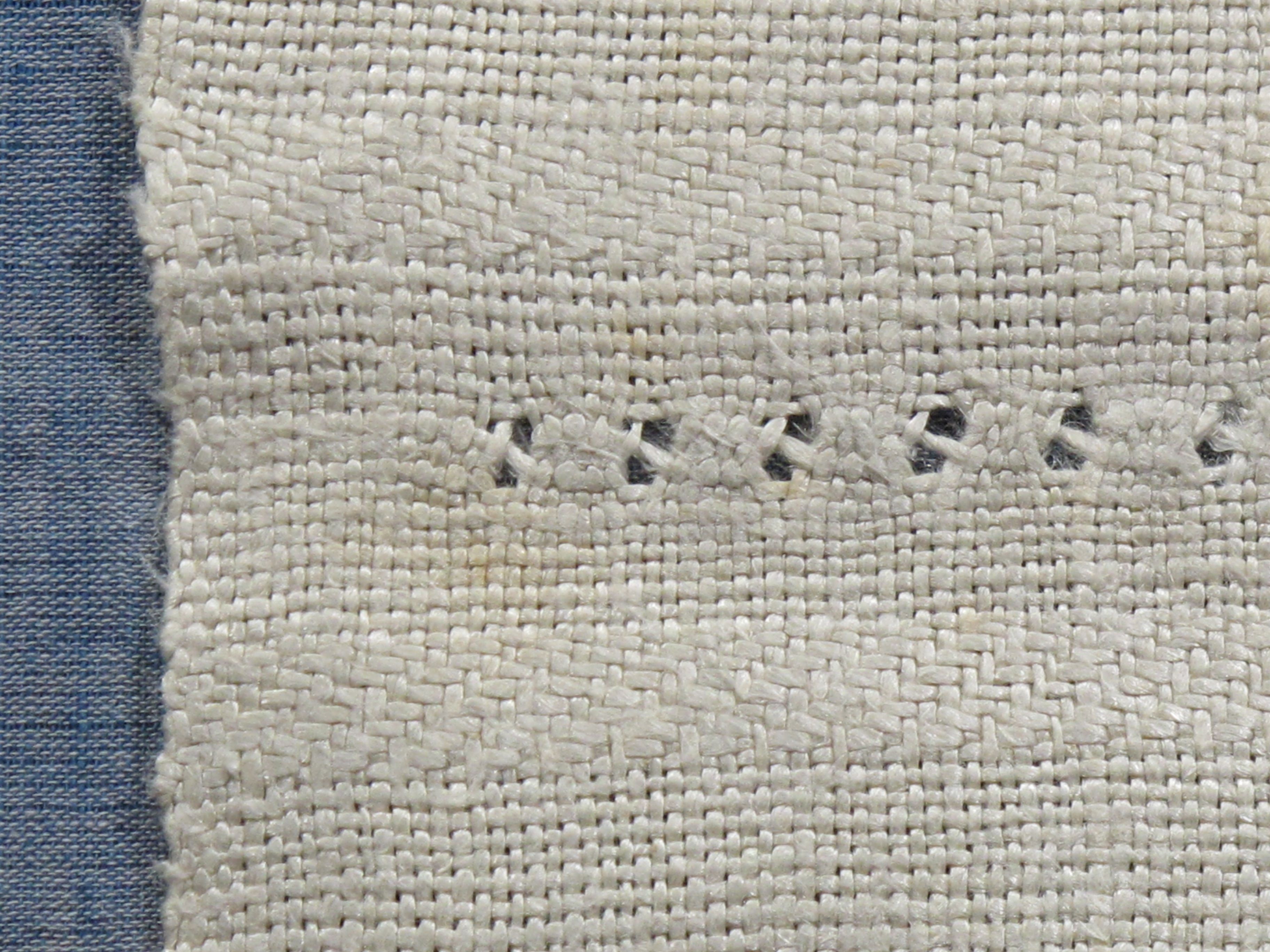 Towel detail - Marjorie Hill (1975.6.2)