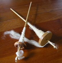 Beginning Spindle Spinning Workshop – November 8 & 22